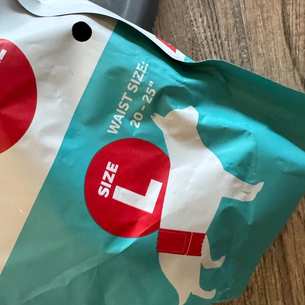 Weathertech Pet Bowl  and Pet Parents Belly Bands